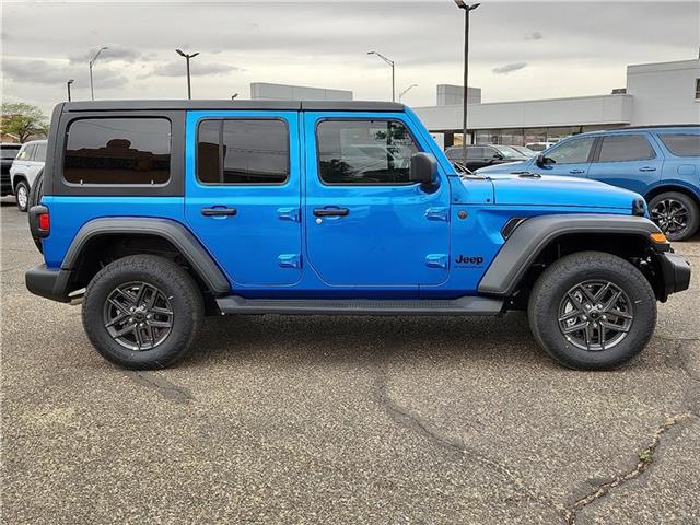 new 2025 Jeep Wrangler car, priced at $52,190