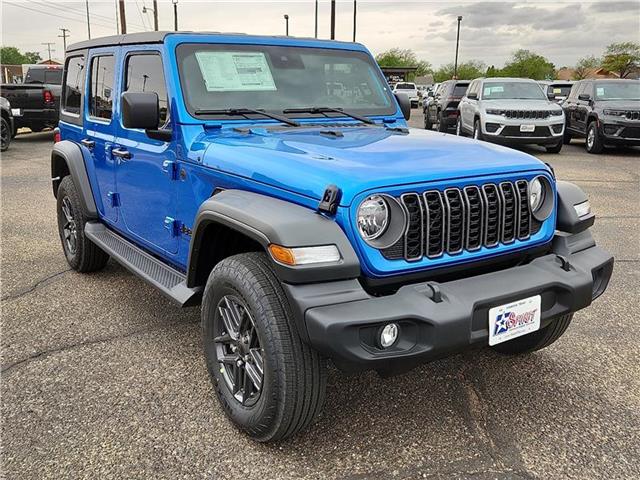 new 2025 Jeep Wrangler car, priced at $52,190