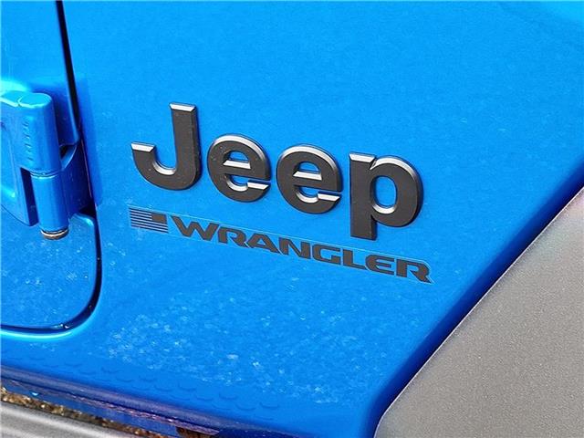 new 2025 Jeep Wrangler car, priced at $52,190