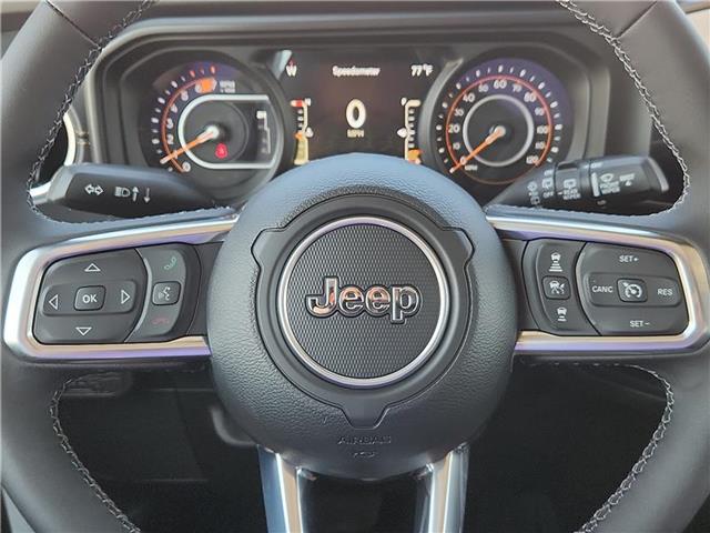 new 2025 Jeep Wrangler car, priced at $58,715
