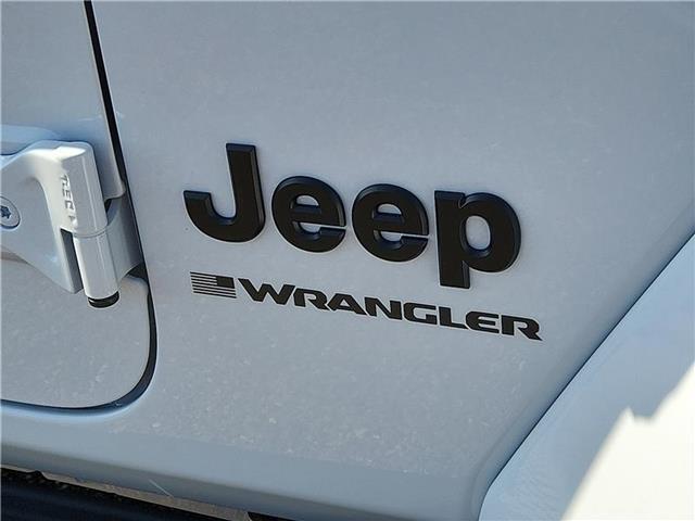 new 2025 Jeep Wrangler car, priced at $58,715