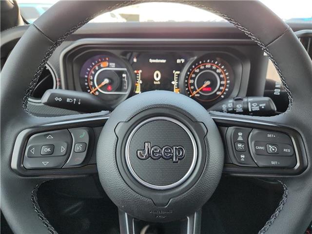 new 2025 Jeep Wrangler car, priced at $66,255