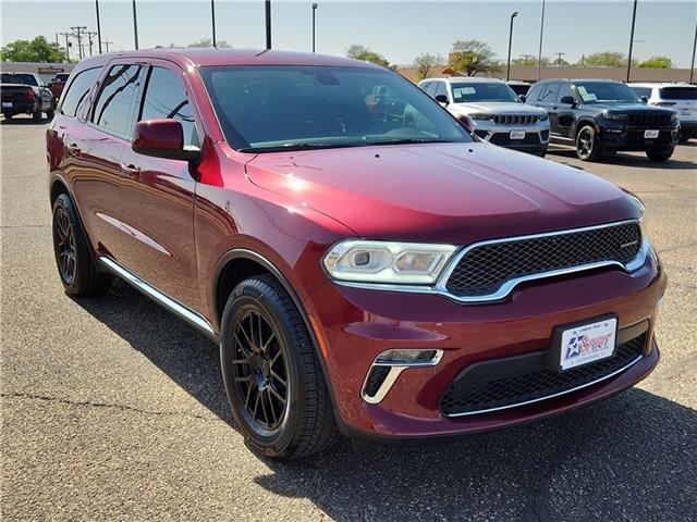 used 2021 Dodge Durango car, priced at $26,748