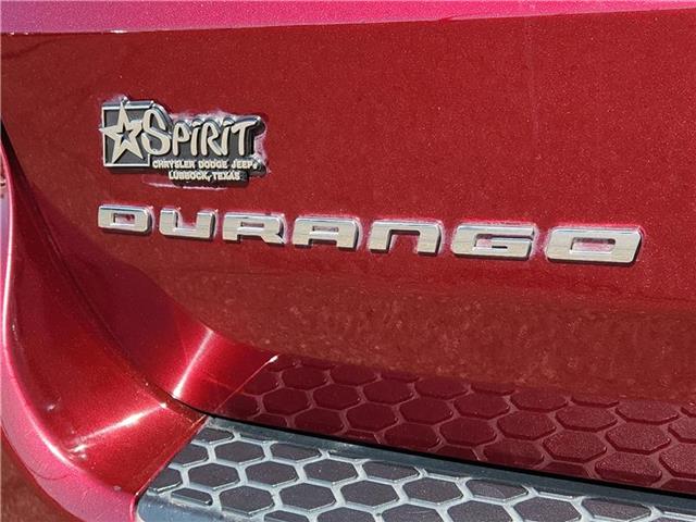 used 2021 Dodge Durango car, priced at $26,748