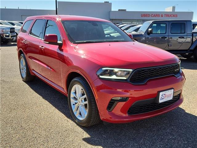 used 2021 Dodge Durango car, priced at $27,678