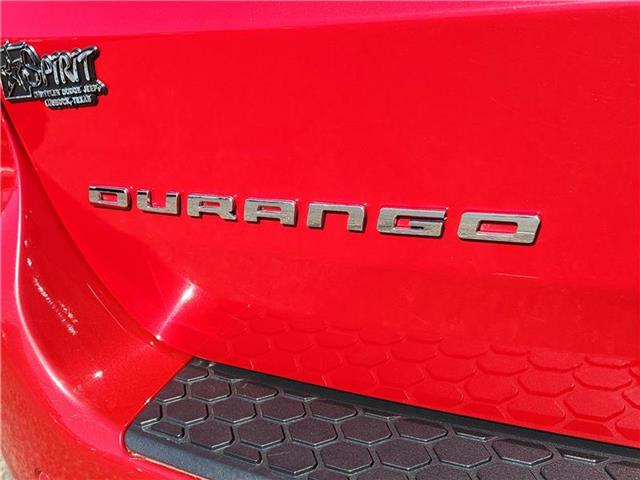 used 2021 Dodge Durango car, priced at $27,678