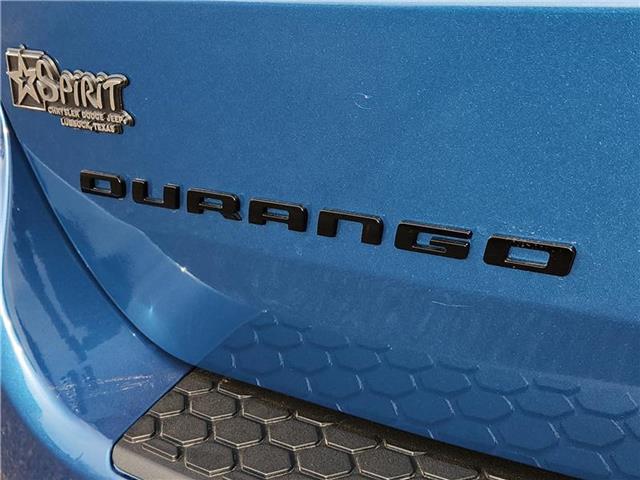 new 2025 Dodge Durango car, priced at $44,475