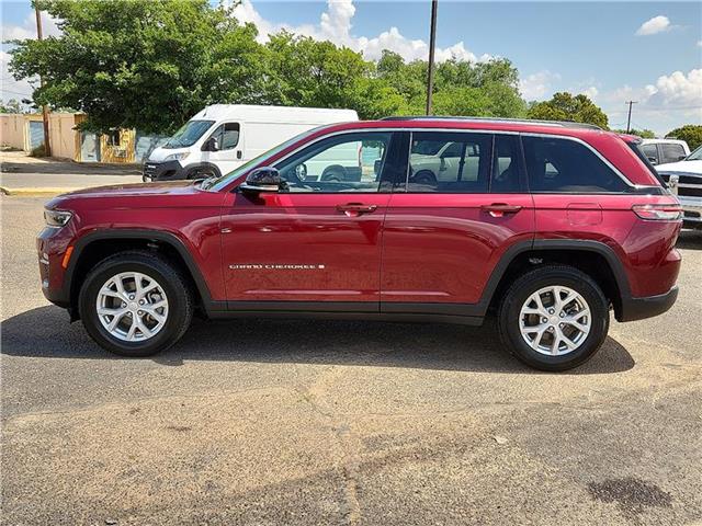 used 2023 Jeep Grand Cherokee car, priced at $32,986