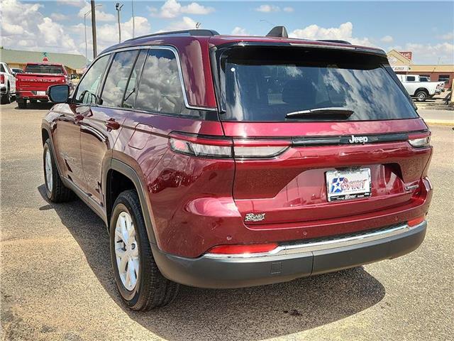 used 2023 Jeep Grand Cherokee car, priced at $32,986