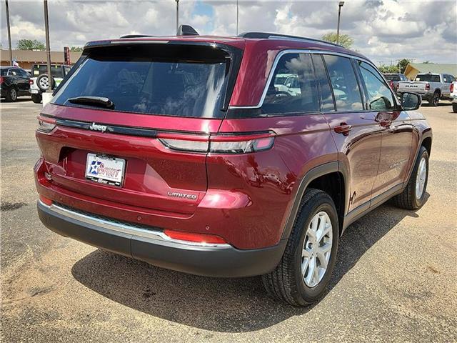 used 2023 Jeep Grand Cherokee car, priced at $32,986