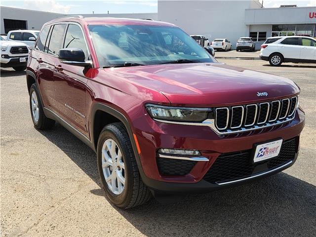 used 2023 Jeep Grand Cherokee car, priced at $32,986