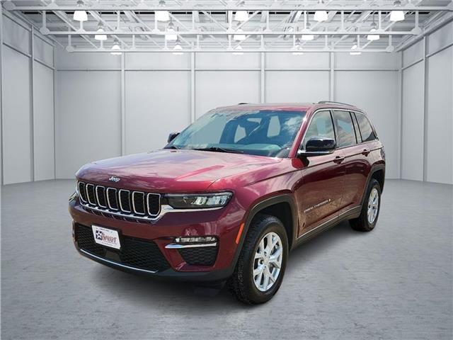 used 2023 Jeep Grand Cherokee car, priced at $32,986