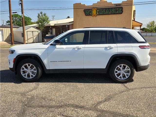 used 2022 Jeep Grand Cherokee car, priced at $30,747