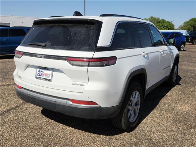 used 2022 Jeep Grand Cherokee car, priced at $30,747