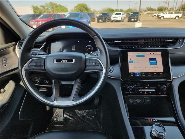 used 2022 Jeep Grand Cherokee car, priced at $30,747
