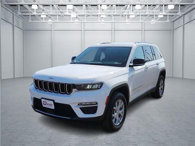 used 2024 Jeep Grand Cherokee car, priced at $32,876