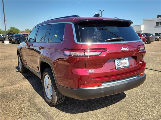 new 2025 Jeep Grand Cherokee L car, priced at $44,120