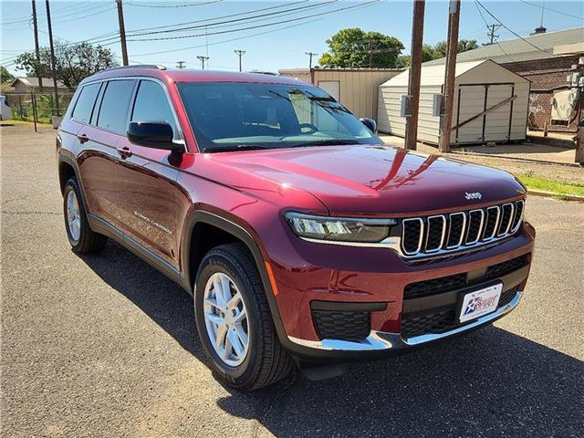 new 2025 Jeep Grand Cherokee L car, priced at $44,120