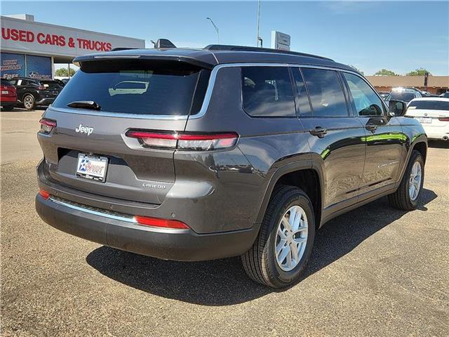 new 2025 Jeep Grand Cherokee L car, priced at $44,120