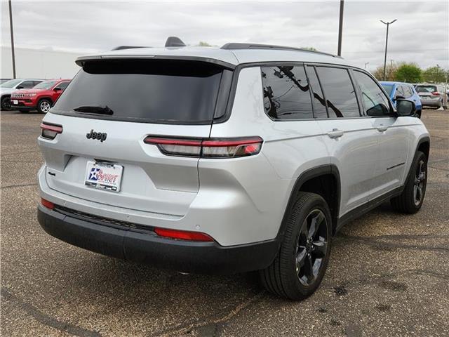 new 2025 Jeep Grand Cherokee L car, priced at $51,670