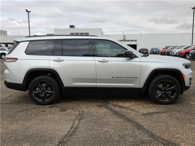 new 2025 Jeep Grand Cherokee L car, priced at $51,670