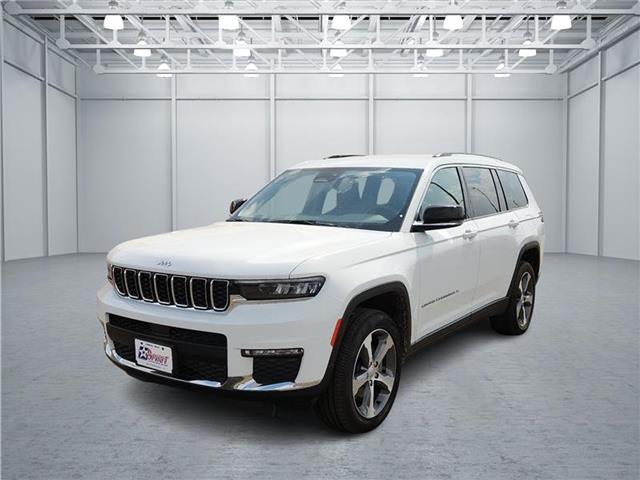 used 2023 Jeep Grand Cherokee L car, priced at $30,785