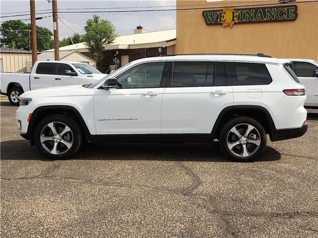 used 2023 Jeep Grand Cherokee L car, priced at $29,875