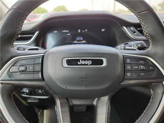 used 2023 Jeep Grand Cherokee L car, priced at $29,875