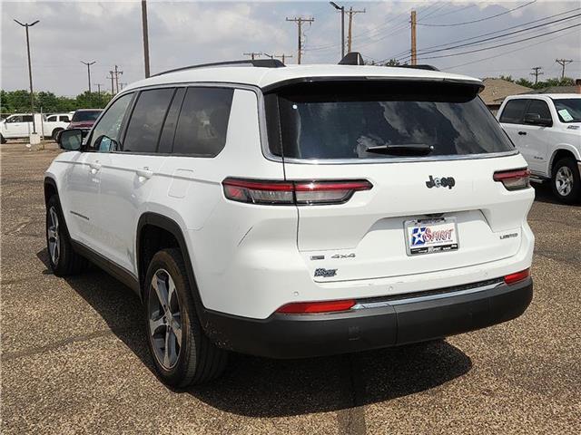 used 2023 Jeep Grand Cherokee L car, priced at $29,875