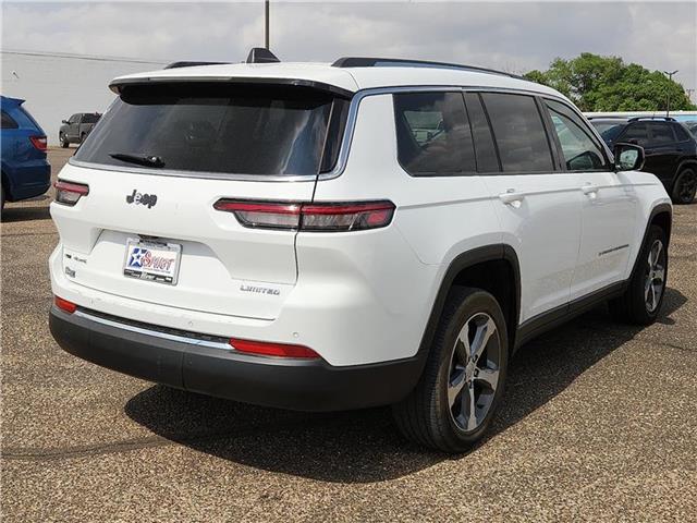 used 2023 Jeep Grand Cherokee L car, priced at $29,875