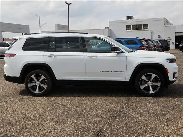 used 2023 Jeep Grand Cherokee L car, priced at $29,875