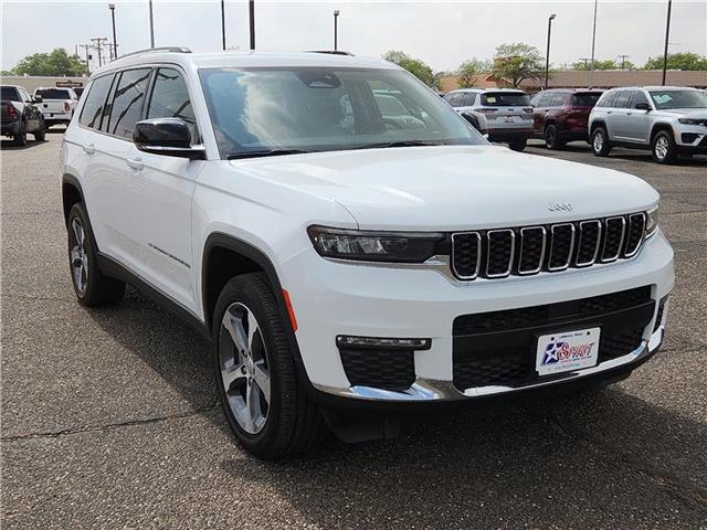 used 2023 Jeep Grand Cherokee L car, priced at $29,875