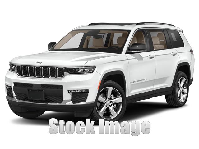 used 2021 Jeep Grand Cherokee L car, priced at $32,787