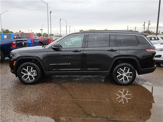 used 2024 Jeep Grand Cherokee L car, priced at $42,444