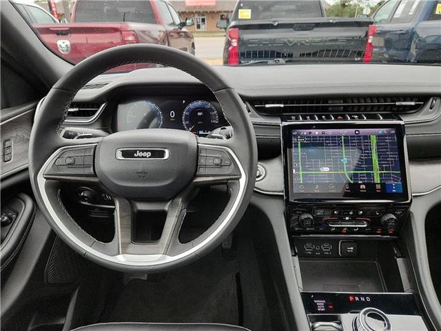 used 2024 Jeep Grand Cherokee L car, priced at $42,444