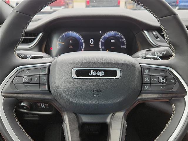 used 2024 Jeep Grand Cherokee L car, priced at $42,444