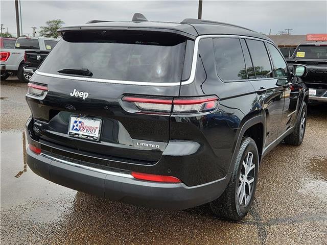 used 2024 Jeep Grand Cherokee L car, priced at $42,444