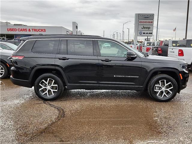 used 2024 Jeep Grand Cherokee L car, priced at $42,444