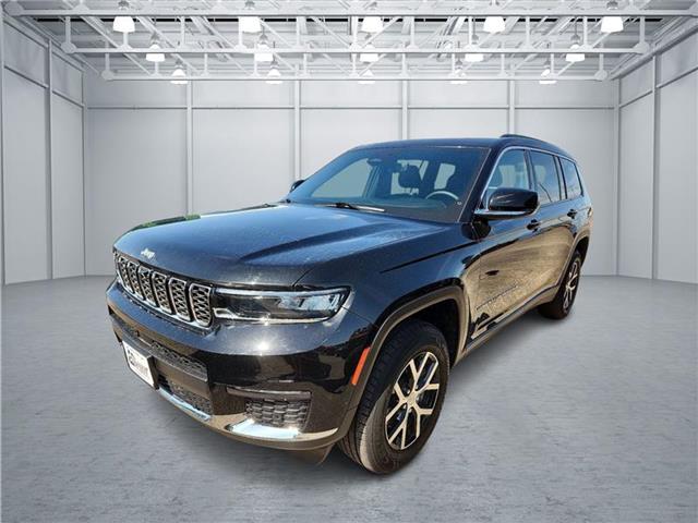 used 2024 Jeep Grand Cherokee L car, priced at $42,875