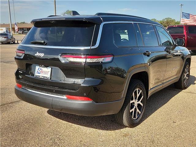 used 2024 Jeep Grand Cherokee L car, priced at $42,875