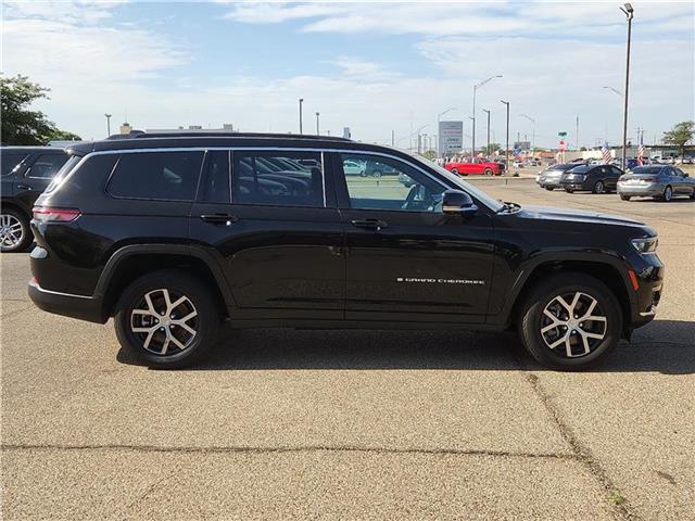 used 2024 Jeep Grand Cherokee L car, priced at $42,875