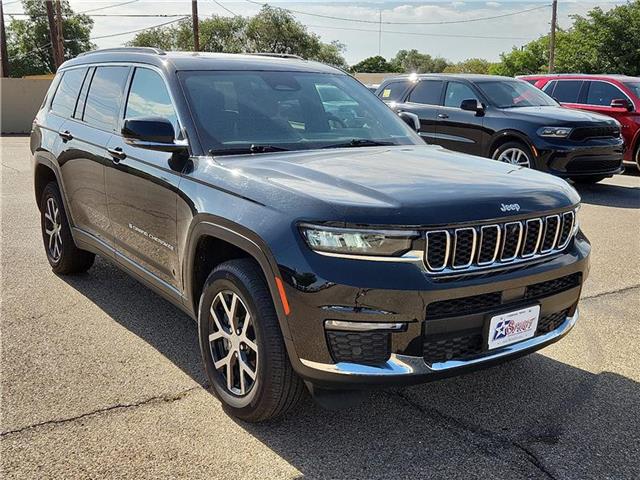 used 2024 Jeep Grand Cherokee L car, priced at $42,875