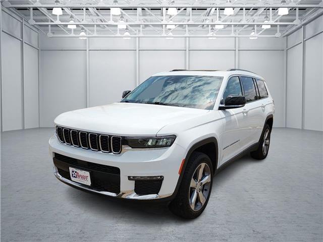 used 2021 Jeep Grand Cherokee L car, priced at $33,986