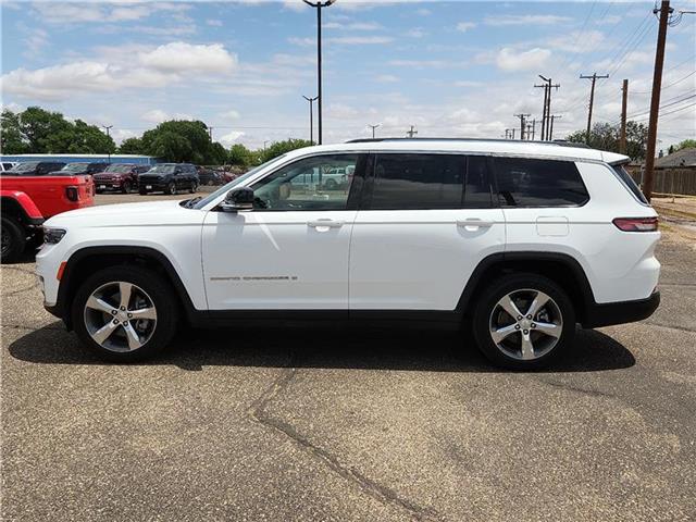 used 2021 Jeep Grand Cherokee L car, priced at $33,986