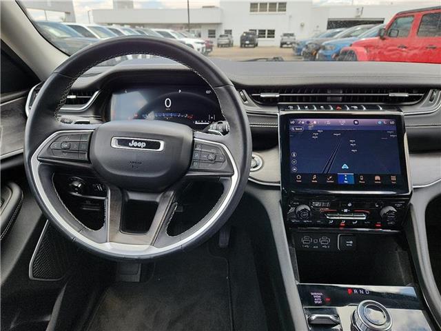 used 2021 Jeep Grand Cherokee L car, priced at $33,986
