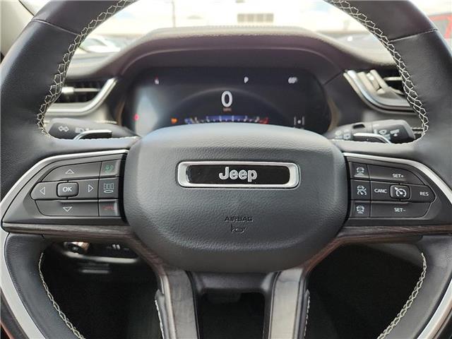 used 2021 Jeep Grand Cherokee L car, priced at $33,986