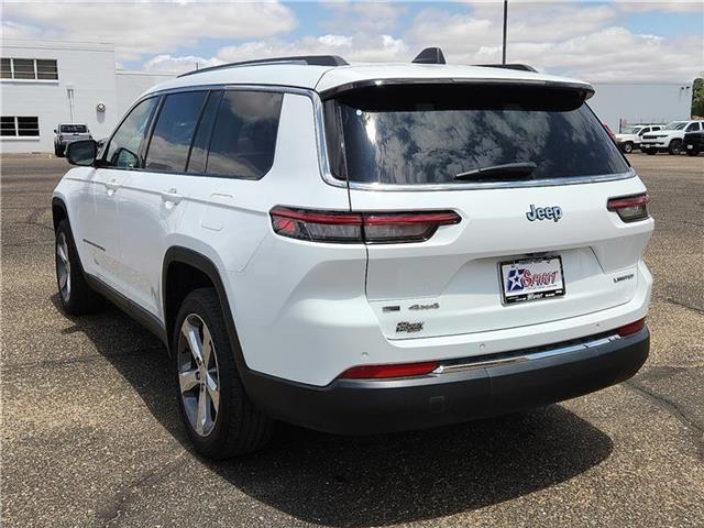 used 2021 Jeep Grand Cherokee L car, priced at $33,986