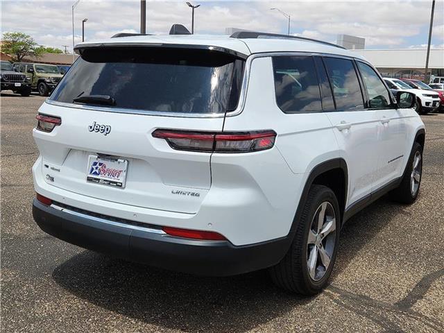 used 2021 Jeep Grand Cherokee L car, priced at $33,986