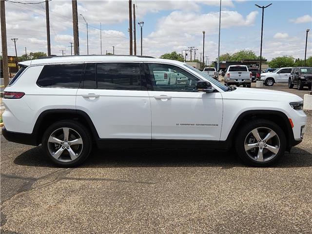 used 2021 Jeep Grand Cherokee L car, priced at $33,986
