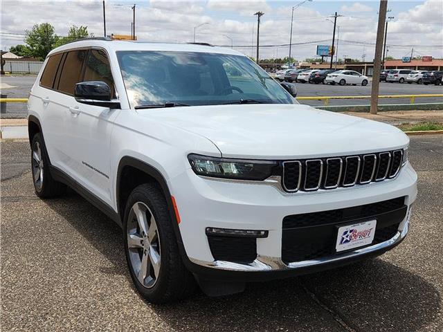 used 2021 Jeep Grand Cherokee L car, priced at $33,986